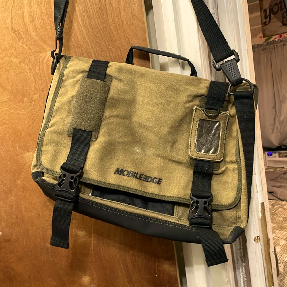 Canvas Computer Satchel - image 1